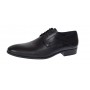 Pantofi barbati office eleganti din piele naturala Negru SIR015N